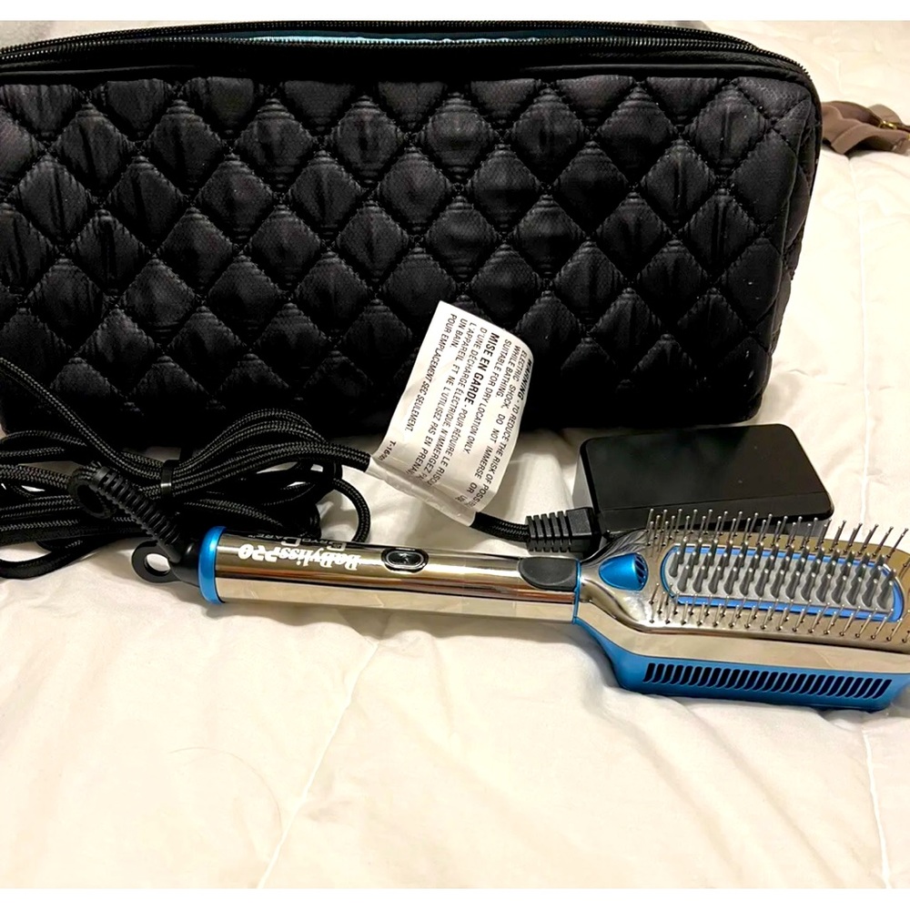 BabyblissPRO CryoCare the COLDbrush practically new